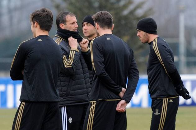 Football - soccer: UEFA Champions League, Training Juventus Turin, allegri massimiliano juventus xHOCHxZWEIx xItalyxPhotoxPressx 
