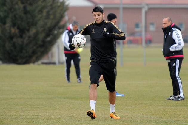Football - soccer: UEFA Champions League, Training Juventus Turin, alvaro morata xHOCHxZWEIx xItalyxPhotoxPressx 