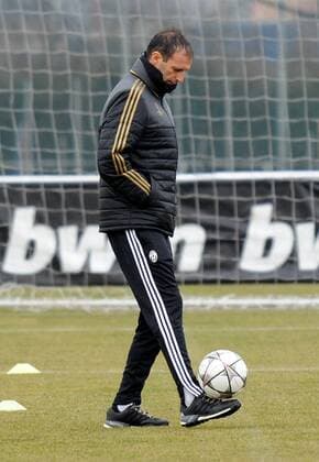 Football - soccer: UEFA Champions League, Training Juventus Turin, massimiliano allegri juventus xHOCHxZWEIx xItalyxPhotoxPressx 