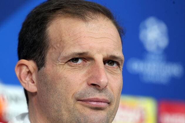 Turin Trainer Massimiliano Allegri ( Juventus FC ), Pressekonferenz, Juventus FC vs.FC Bayern Muenchen, Fussball, Champions League Achtelfinale, 22.02.2016, Copyright: Langerx xEibner-Pressefoto EP_HLR