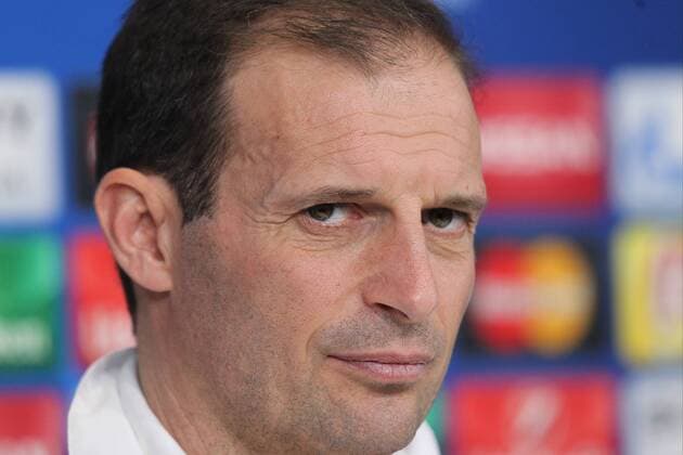 Turin Trainer Massimiliano Allegri ( Juventus FC ), Pressekonferenz, Juventus FC vs.FC Bayern Muenchen, Fussball, Champions League Achtelfinale, 22.02.2016, Copyright: Langerx xEibner-Pressefoto EP_HLR