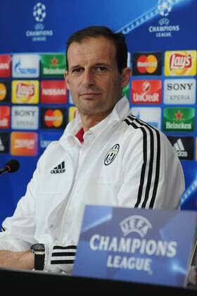 Football - soccer: UEFA Champions League, Juventus Turin - FC Bayern München, massimiliano allegri juventus xHOCHxZWEIx xItalyxPhotoxPressx 