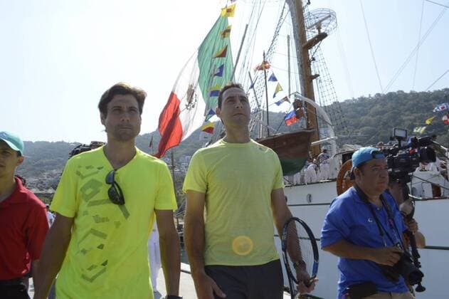 Mexico - ACAPULCO, Gro. David Ferrer, Santiago Gonzalez  - ZUMAu78_