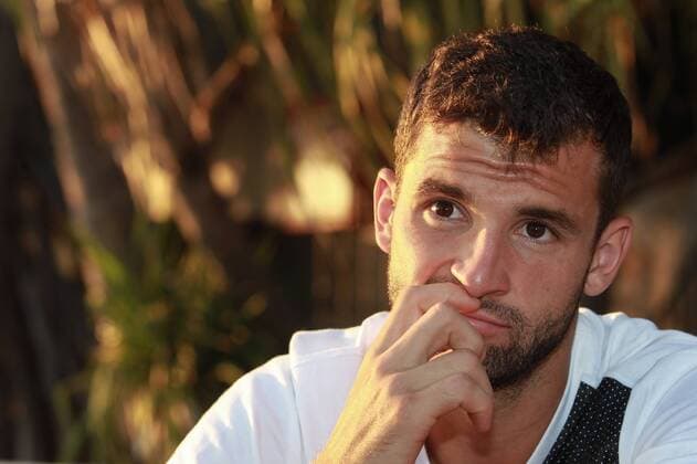 Bulgarian tennis player Grigor Dimitrov grants an interview to Efe prior to his participation at the Mexico Tennis Open in Acapulco, Mexico, 23 February 2016. Dimitrov is confident about regaining the title. BULGARIAN TENNIS PLAYER GRIGOR DIMITROV INTERVIEW !ACHTUNG: NUR REDAKTIONELLE NUTZUNG!  MEX22 20160223-635918488412793147