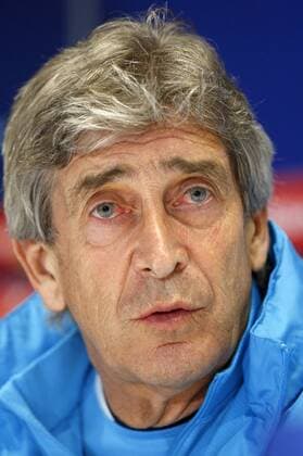 Feb. 23, 2016 - Kiev, Ukraine - MANUEL PELLEGRINI,manager of Manchester City,during a press conference PK Pressekonferenz ahead of the UEFA Champions League round of 16 match,Dynamo Kyev vs Manchester City,at the Olympiyskiy stadium,in Kiev,Ukraine,on 23 February, 2016. Soccer 2016 - MANCHESTER CITY s press conference,ahead Dynamo Kyev vs Manchester City football match. - ZUMAg194