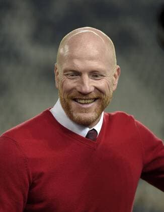 23.02.2016, Fussball Championsleague 2015 2016, Achtelfinale, Juventus Turin - FC Bayern München, in der Juventus Arena, Turin (Italien). Vorstand Matthias Sammer (FC Bayern München) vor dem Spiel gut gelaunt. 