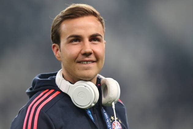 Turin Mario Goetze (FC Bayern Muenchen) angespannt, Juventus FC vs.FC Bayern Muenchen, Fussball, Champions League Achtelfinale, 23.02.2016, Copyright: Langer Eibner-Pressefoto EP_HLR
