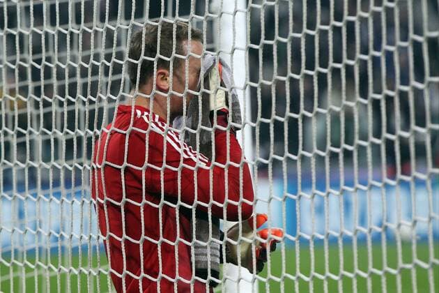 Turin Torwart Manuel Neuer (FC Bayern Muenchen), Juventus FC vs.FC Bayern Muenchen, Fussball, Champions League Achtelfinale, 23.02.2016, Copyright: Langer Eibner-Pressefoto EP_HLR