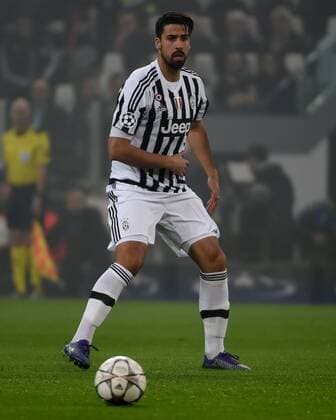 23.02.2016, xjhx, Fussball Champions League, Juventus Turin - FC Bayern Muenchen, emspor, v.l. Sami Khedira (Juventus Turin) FREISTELLER