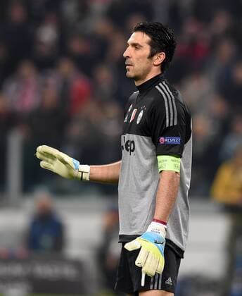 FUSSBALL CHAMPIONS LEAGUE SAISON 2015 2016 ACHTELFINALE HINSPIEL Juventus Turin - FC Bayern Muenchen 23.02.2016 Torwart Gianluigi Buffon (Juventus Turin) 