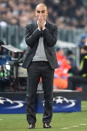 Fußball, Champions League, Juventus Turin - FC Bayern München Mg Torino 23 02 2016 - Champions League Juventus Turin vs. FC Bayern München: Josep Guardiola 