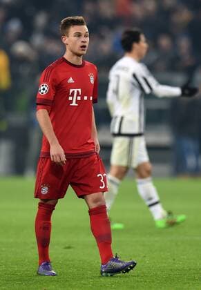 FUSSBALL CHAMPIONS LEAGUE SAISON 2015 2016 ACHTELFINALE HINSPIEL Juventus Turin - FC Bayern Muenchen 23.02.2016 Joshua Kimmich (FC Bayern Muenchen) nach dem Abpfiff 