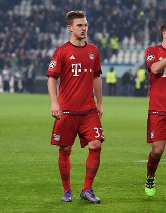 FUSSBALL CHAMPIONS LEAGUE SAISON 2015 2016 ACHTELFINALE HINSPIEL Juventus Turin - FC Bayern Muenchen 23.02.2016 Joshua Kimmich (FC Bayern Muenchen) nach dem Abpfiff 