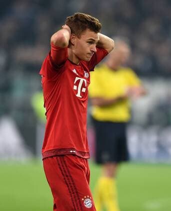 FUSSBALL CHAMPIONS LEAGUE SAISON 2015 2016 ACHTELFINALE HINSPIEL Juventus Turin - FC Bayern Muenchen 23.02.2016 Joshua Kimmich (FC Bayern Muenchen) nach dem Abpfiff 