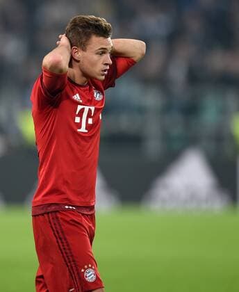 FUSSBALL CHAMPIONS LEAGUE SAISON 2015 2016 ACHTELFINALE HINSPIEL Juventus Turin - FC Bayern Muenchen 23.02.2016 Joshua Kimmich (FC Bayern Muenchen) nach dem Abpfiff 