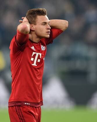 FUSSBALL CHAMPIONS LEAGUE SAISON 2015 2016 ACHTELFINALE HINSPIEL Juventus Turin - FC Bayern Muenchen 23.02.2016 Joshua Kimmich (FC Bayern Muenchen) nach dem Abpfiff 