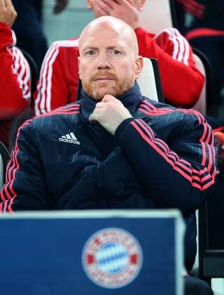 FUSSBALL CHAMPIONS LEAGUE SAISON 2015 2016 ACHTELFINAL HINSPIEL Juventus Turin - FC Bayern Muenchen 23.02.2016 Enttaeuschung FC Bayern Muenchen; Sportvorstand Matthias Sammer 