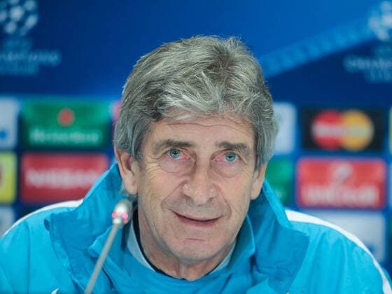 Feb. 23, 2016 - Kiev, Ukraine - The head coach of FC Manchester City (England) Manuel Pellegrini during a press conference PK Pressekonferenz before the match 1 8 finals of the Champions League between FC Dynamo (Kiev, Ukraine) and FC Manchester City (Manchester, England) in in Kiev. Soccer 2016 - FC Dynamo vs Manchester City - ZUMAp133