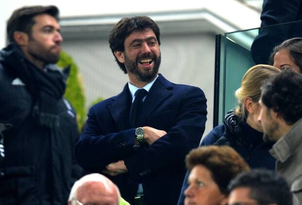 Football - soccer: UEFA Champions League, Juventus Turin - FC Bayern München, andrea agnelli xHOCHxZWEIx xItalyxPhotoxPressx 