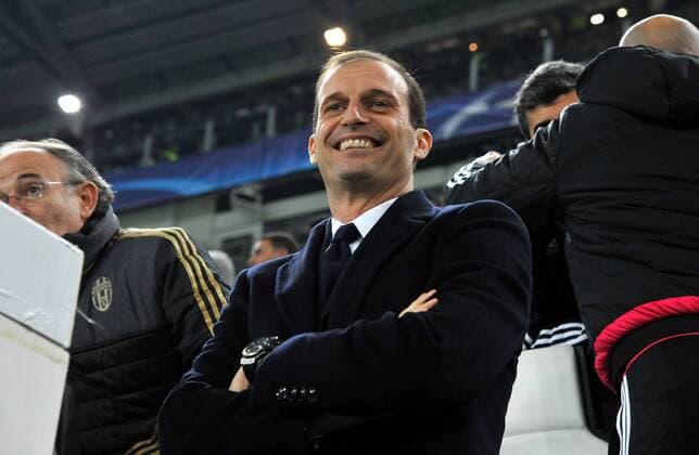 Football - soccer: UEFA Champions League, Juventus Turin - FC Bayern München, Massimiliano Allegri, Juventus xHOCHxZWEIx xItalyxPhotoxPressx 