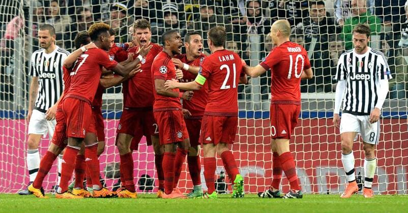 Football - soccer: UEFA Champions League, Juventus Turin - FC Bayern München, thomas muller xHOCHxZWEIx xItalyxPhotoxPressx 