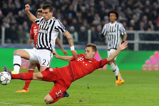Football - soccer: UEFA Champions League, Juventus Turin - FC Bayern München, stefano sturaro xHOCHxZWEIx xItalyxPhotoxPressx 