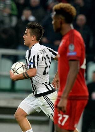 Football - soccer: UEFA Champions League, Juventus Turin - FC Bayern München, Paulo Dybala xHOCHxZWEIx xItalyxPhotoxPressx 