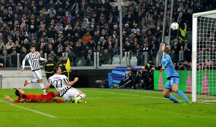 Football - soccer: UEFA Champions League, Juventus Turin - FC Bayern München, Stefano Sturaro xHOCHxZWEIx xItalyxPhotoxPressx 