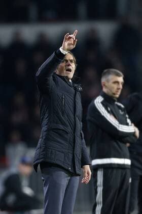 Fußball, Champions League, PSV Eindhoven - Atletico Madrid Coach Phillip Cocu of PSV during the UEFA Champions League Round of 16, First leg match between PSV Eindhoven and Atletico Madrid on February 24, 2016 at the Philips stadium in Eindhoven, The Netherlands. PSV v Atletico Madrid UEFA Champions League 2015 2016 xVIxJeroenxPutmansxIVx 5038085