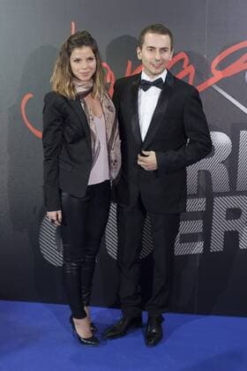 Spanish MotoGP rider Jorge Lorenzo attends his documentary presentation in Madrid, Spain. February 25, 2016.  (20160225042)