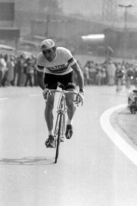 Großer Union Preis von Dortmund 1971, Eddy Merckx (Belgien Molteni)