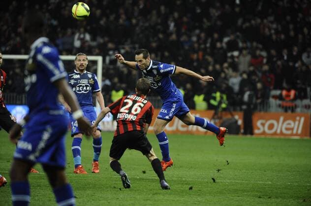 Fußball, Frankreich, OGC Nizza - SC Bastia Marange (SCB) - Fussball Frankreich, Ligue 1, OGC Nice vs. Bastia SC - 26 02 2016 FranckPennant Panoramic 