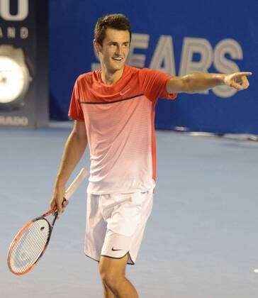February 26, 2016 - Mexico - ACAPULCO, Gro. Dominic Thiem  - ZUMAu78_