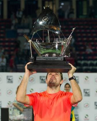Stan Stanislas Wawrinka (SUI) Tennis - Dubai Duty Free Tennis Championships - ATP Tennis Herren - - Dubai - - United Arab Emirates - 27 February 2016. Â