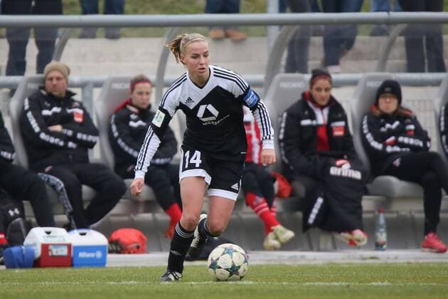 Jackie Groenen (FFC) - 1. FFC Frankfurt vs. 1. FC Köln, Stadion am Brentanobad