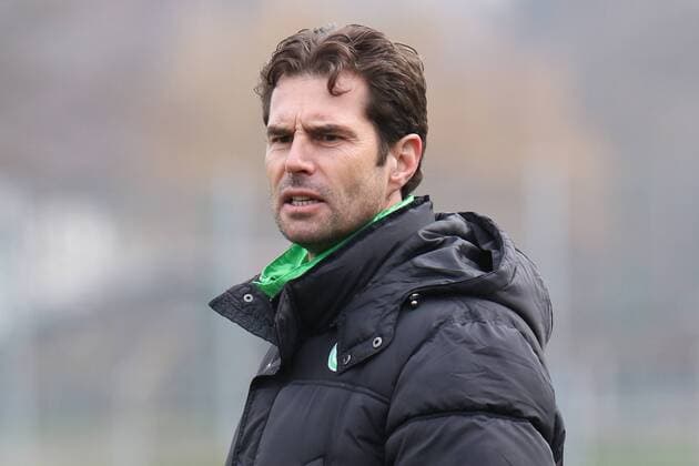 Ralf Kellermann (Trainer, Wolfsburg), Porträt, Portrait, Fussball, Allianz Frauen-Bundesliga, SC Freiburg - VfL Wolfsburg, xozx