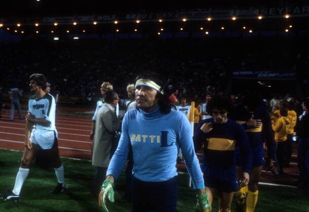 Torwart Hugo Orlando Gatti (Boca Juniors Buenos Aires)