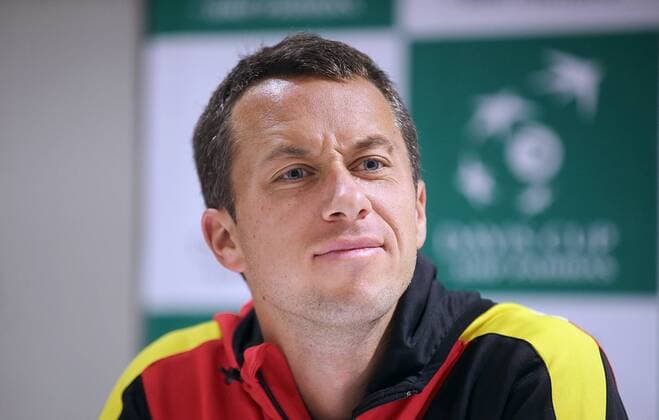 Pressekonferenz Team Deutschland, Germany Philipp Kohlschreiber (GER)