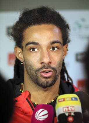 Pressekonferenz Team Deutschland, Germany Dustin Brown (GER)