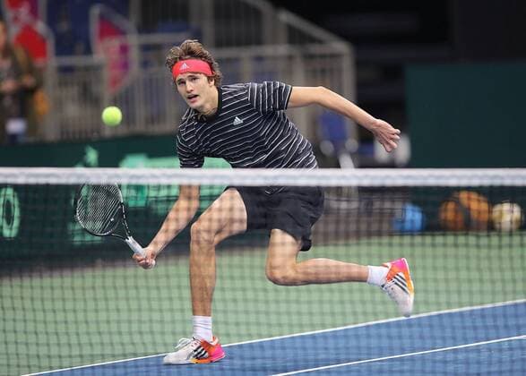 Training Davis Cup team germany, deutschland Alexander Zverev (GER)