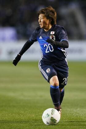 Kumi Yokoyama (JPN), MARCH 2, 2016 - Football Soccer : AFC Women s Olympic Football Tournament Rio 2016 Asian Qualifier Final Round match between Japan 1-1 South Korea at Kincho Stadium, Osaka, Japan, Noxthirdxpartyxsales  (umqa034006)