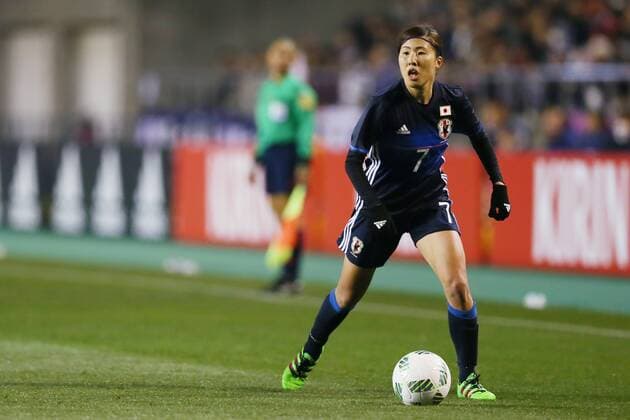 Yuri Kawamura (JPN), MARCH 2, 2016 - Football Soccer : AFC Women s Olympic Football Tournament Rio 2016 Asian Qualifier Final Round match between Japan 1-1 South Korea at Kincho Stadium, Osaka, Japan, Noxthirdxpartyxsales  (umqa034012)