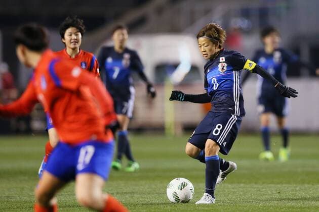 Aya Miyama (JPN), MARCH 2, 2016 - Football Soccer : AFC Women s Olympic Football Tournament Rio 2016 Asian Qualifier Final Round match between Japan 1-1 South Korea at Kincho Stadium, Osaka, Japan, Noxthirdxpartyxsales  (umqa034019)
