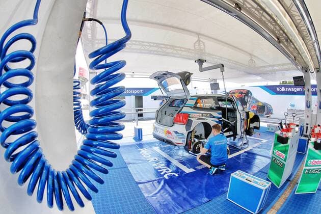 Rallye Mexiko OGIER - Motorsport, WRC Rallye WM, Mexiko- 03 03 2016 SPresse Panoramic 