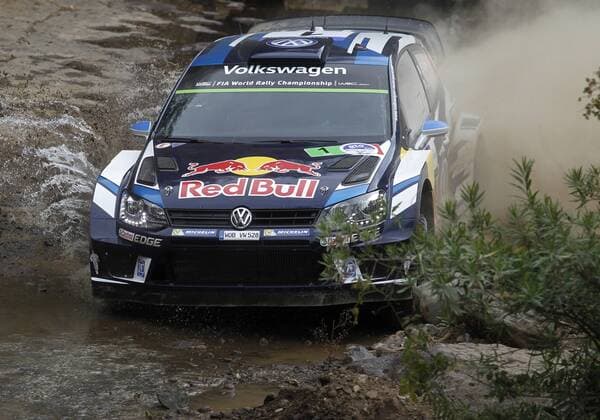 Rallye Mexiko French pilot Sebastien Ogier drives his VW Polo R WRC Motorsport Rallye WM during the qualification for the 13th Rally World Championship WM Weltmeisterschaft in Leon, Mexico, 03 March 2016. 13TH RALLY WORLD CHAMPIONSHIP IN MEXICO !ACHTUNG: NUR REDAKTIONELLE NUTZUNG!  MX06 20160303-635926363161604728