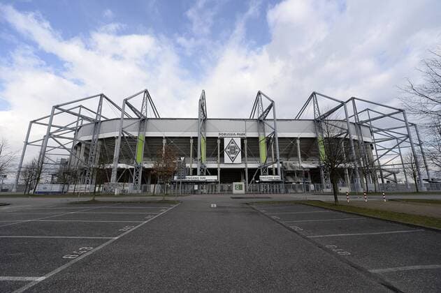 1.FUSSBALL - BUNDESLIGA BORUSSIA MOENCHENGLADBACH TRAINING PROFIS STADION BORUSSIA - PARK 03032016