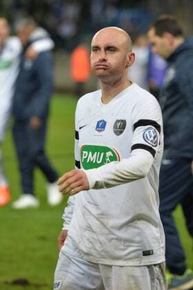 MARIUS MUSINA (gra) - Fussball Frankreich, Coupe de France, US Granvillaise vs. Olympique Marseille - 03 03 2016 AnthonyBIBARD FEP Panoramic 