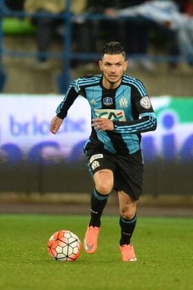 REMY CABELLA (om) - Fussball Frankreich, Coupe de France, US Granvillaise vs. Olympique Marseille - 03 03 2016 AnthonyBIBARD FEP Panoramic 