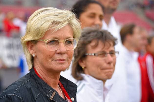 Fußball, Damen, Länderspiel, Deutschland - Frankreich March 3, 2016 - Tampa, Florida, USA - Germany head coach Silvia Neid in action against France during the She Believes Cup at Raymond James Stadium on March 3, 2016 in Tampa, Florida. Germany vs France - ZUMAm63_