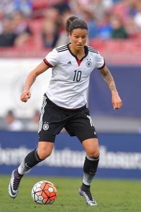 Fußball, Damen, Länderspiel, Deutschland - Frankreich March 3, 2016 - Tampa, Florida, USA - Germany forward Dzsenifer Marozsan (10) in action against France during the She Believes Cup at Raymond James Stadium on March 3, 2016 in Tampa, Florida. Germany vs France - ZUMAm63_